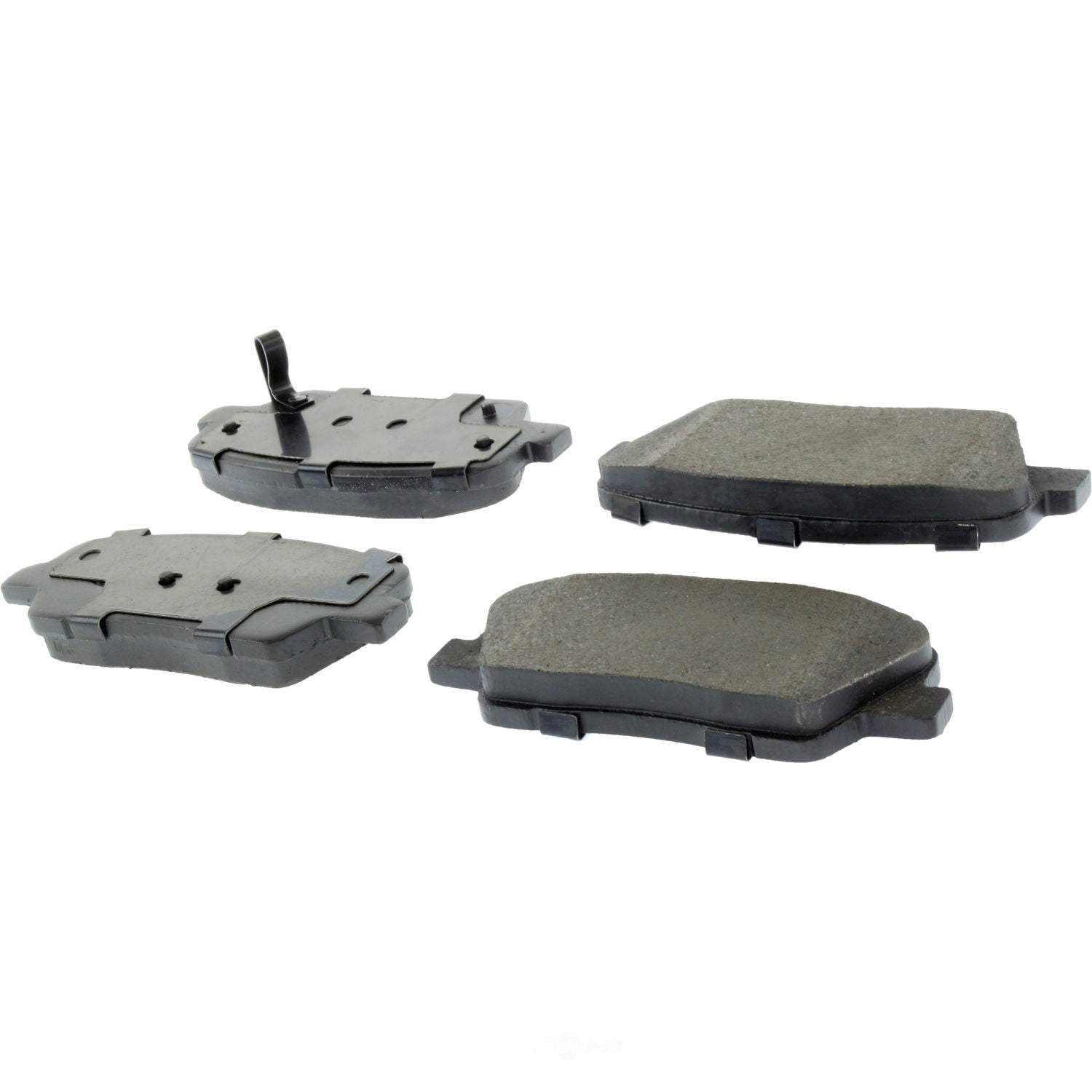 Rr Super Prem Ceramic Brake Pads  Centric Parts  105.12840