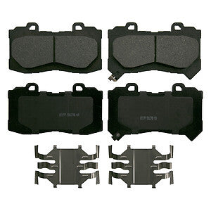 Wagner New Quickstop Ceramic Brake Pad ZD1802