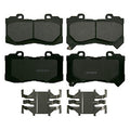 Wagner New Quickstop Ceramic Brake Pad ZD1802
