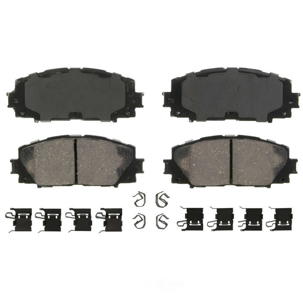 Frt Ceramic Brake Pads  Wagner  ZD1184