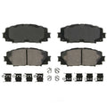 Frt Ceramic Brake Pads  Wagner  ZD1184