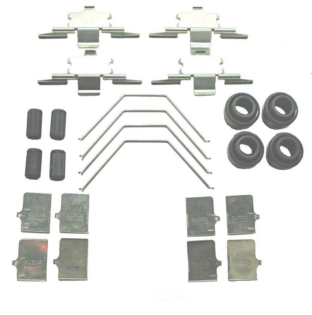 Frt Disc Brk Hwd Kit  Better Brake Parts  5878K