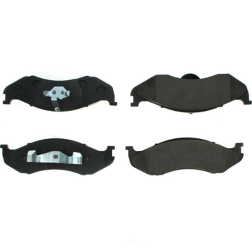 Frt Severe Duty Semi-Met Prem Brake Pads  Centric Parts  106.04770
