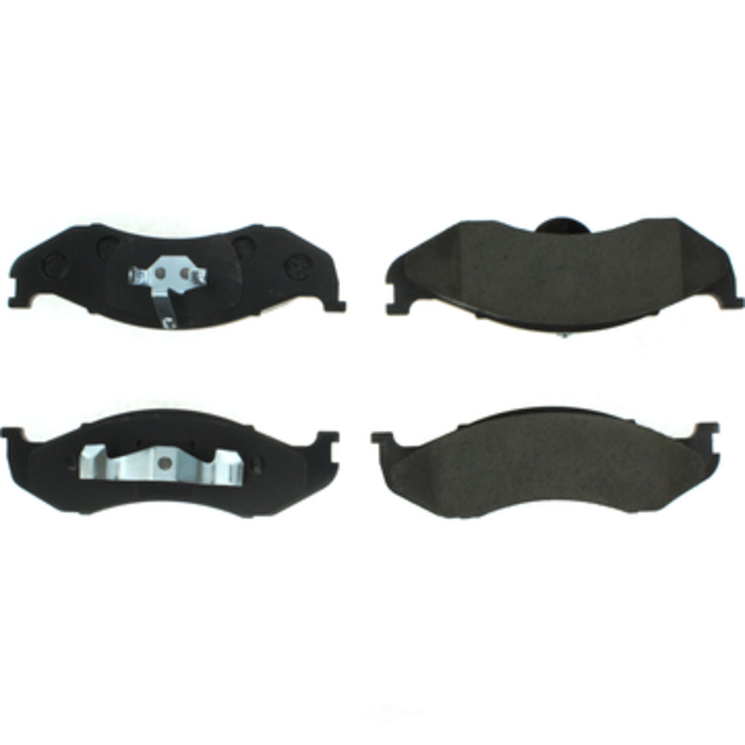 Frt Severe Duty Semi-Met Prem Brake Pads  Centric Parts  106.04770