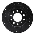 Rr Disc Brake Rotor  DFC  633-03017R