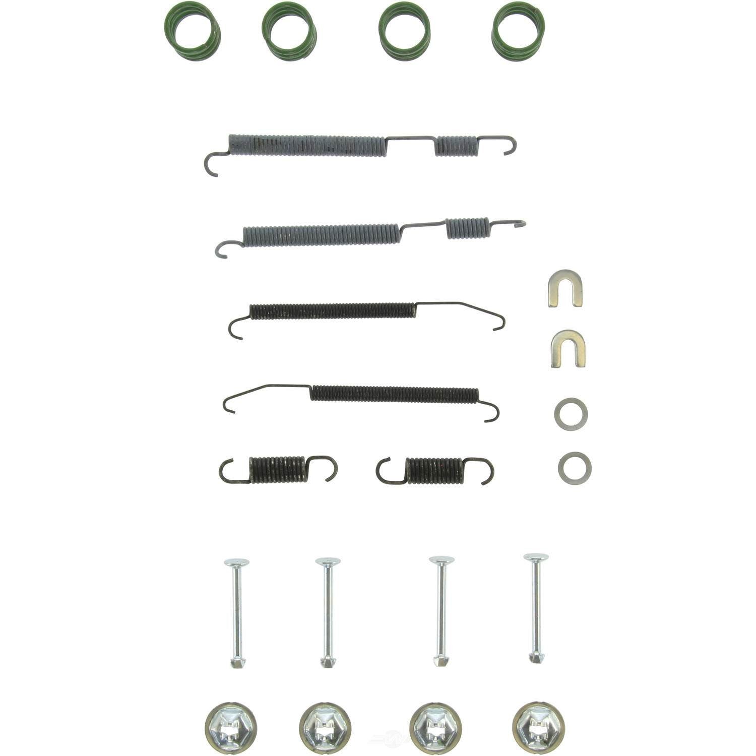 Rr Drum Hwd Kit  Centric Parts  118.47003