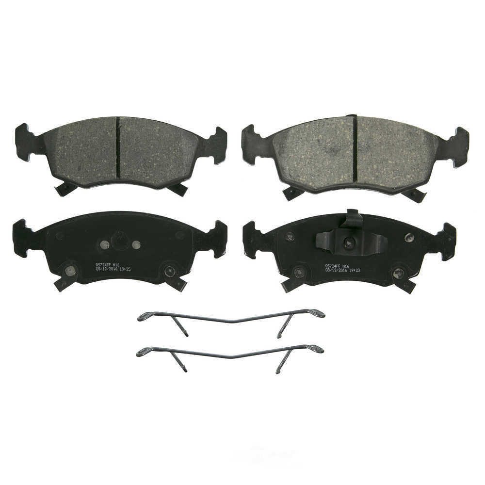 Frt Ceramic Brake Pads  Wagner  ZD1720