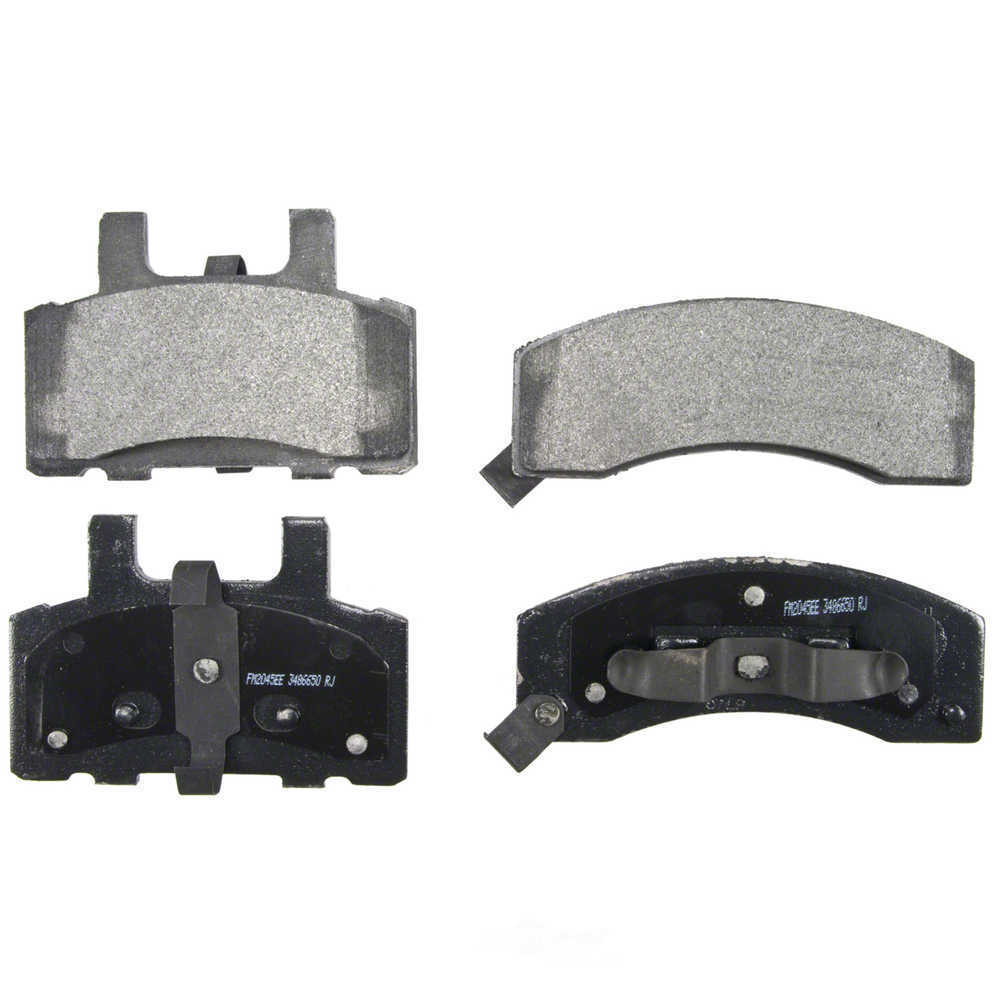 Frt Severe Duty Brake Pads  Wagner  SX845