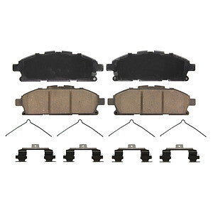 Wagner New Quickstop Ceramic Brake Pad ZD1552