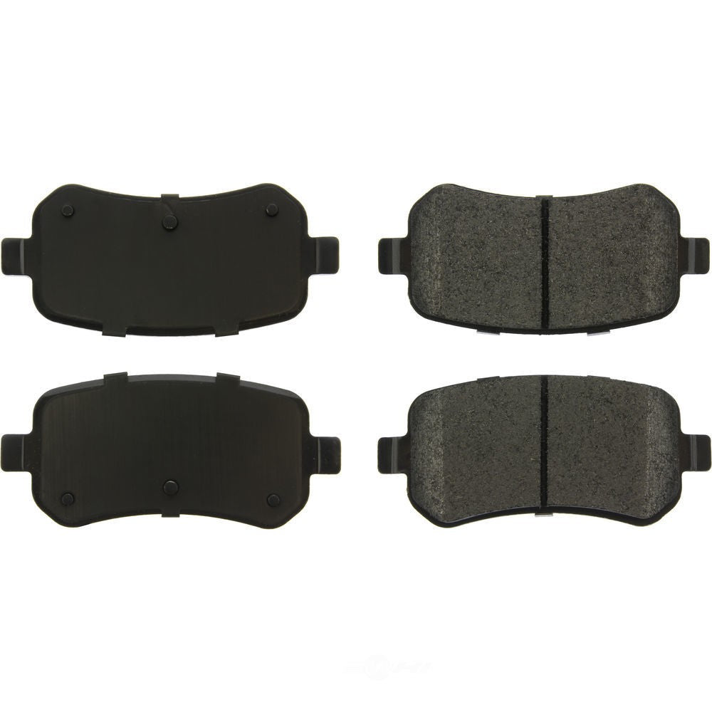 Rr Severe Duty Semi-Met Prem Brake Pad  Centric Parts  106.10210