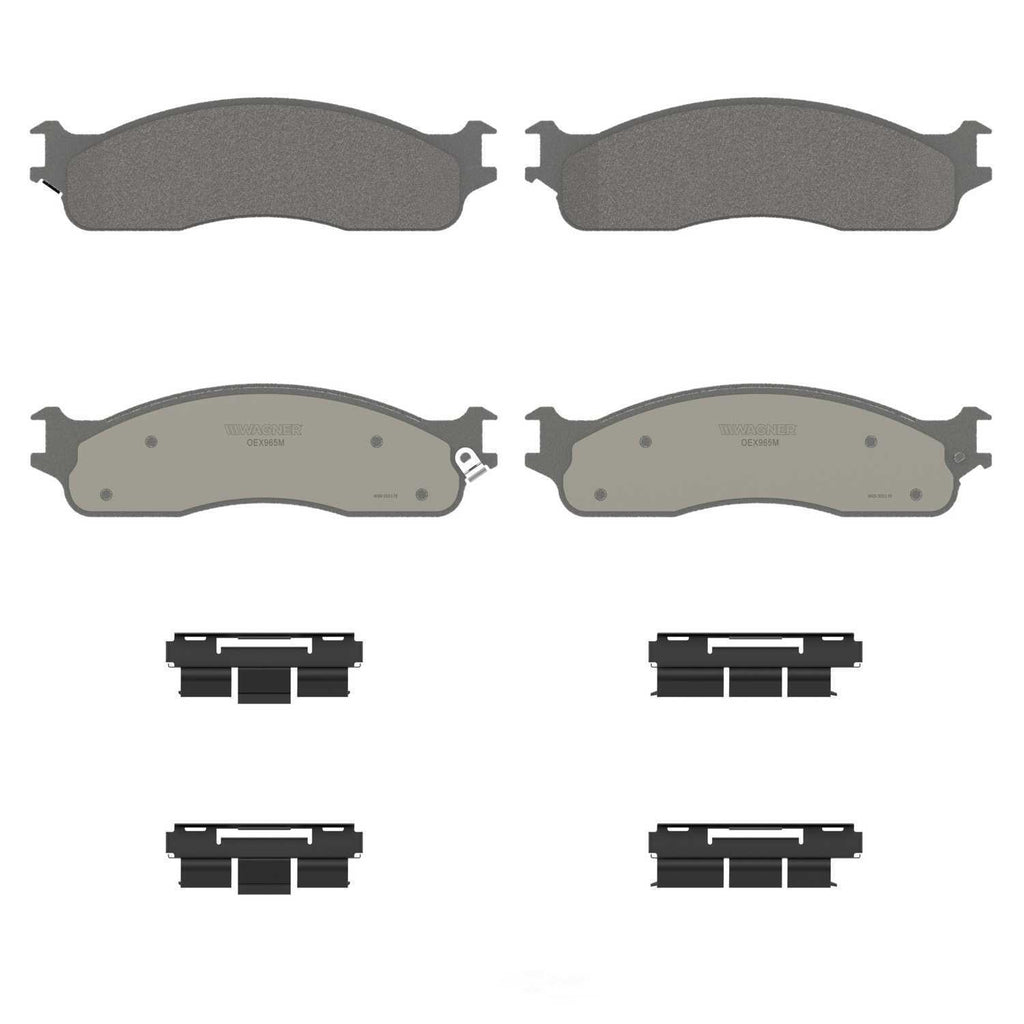 Frt Premium Ceramic Brake Pads  Wagner  OEX965M