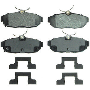Rr Semi-Met Brake Pads  Wagner  ZX1562