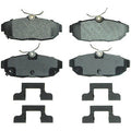 Rr Semi-Met Brake Pads  Wagner  ZX1562