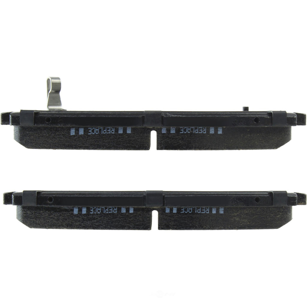 Frt Super Prem Ceramic Brake Pads  Centric Parts  105.09142