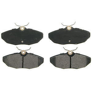Rr Semi-Met Brake Pads  Wagner  ZX944