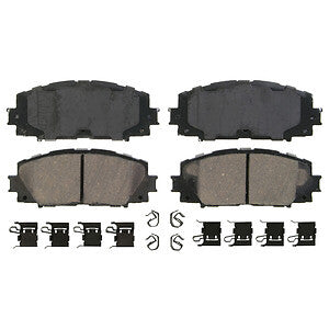 Wagner New Quickstop Ceramic Brake Pad ZD1184A