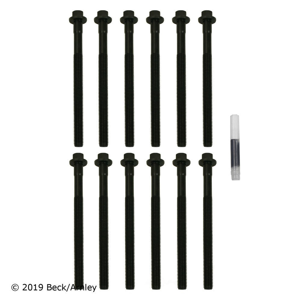 Stretch Head Bolt Set  Beck/Arnley  016-1042
