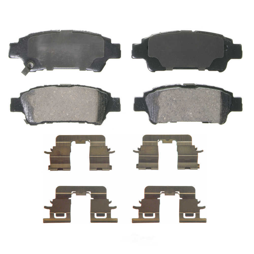 Wagner New Quickstop Ceramic Brake Pad ZD995