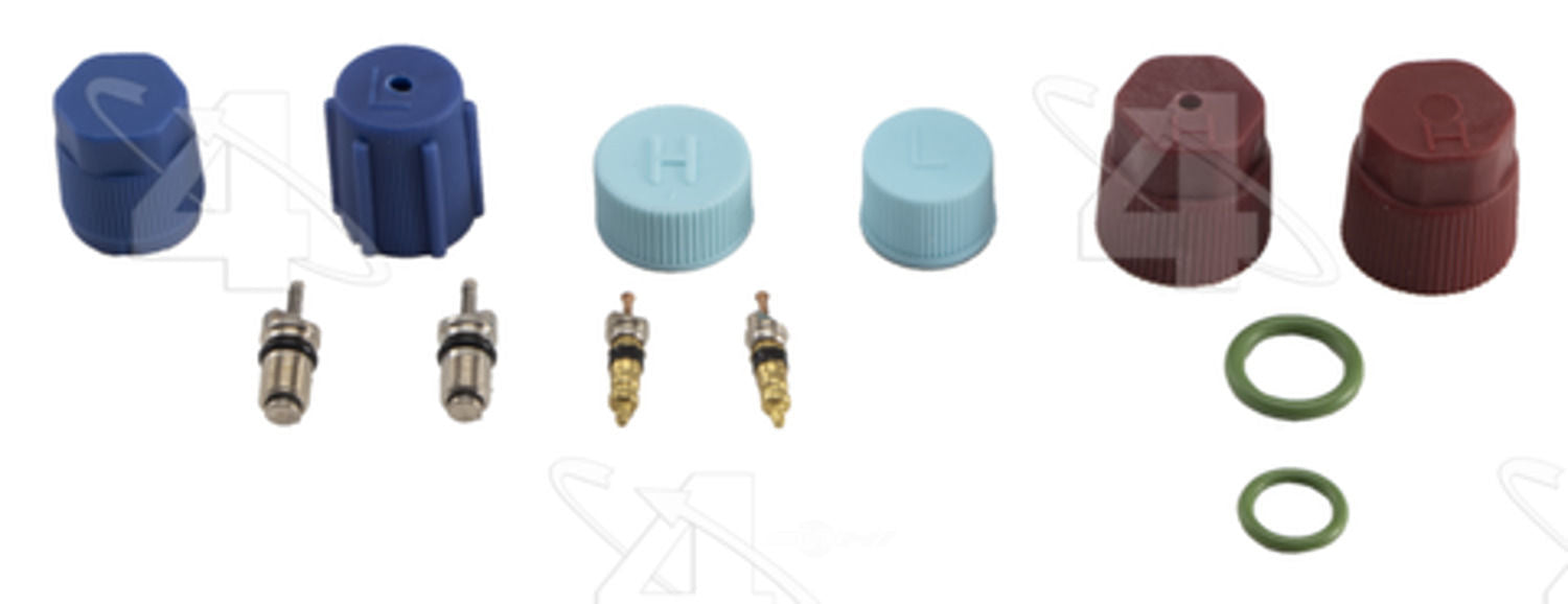 A/C Compressor Replacement Serv. Kit   Four Seasons   10564SK