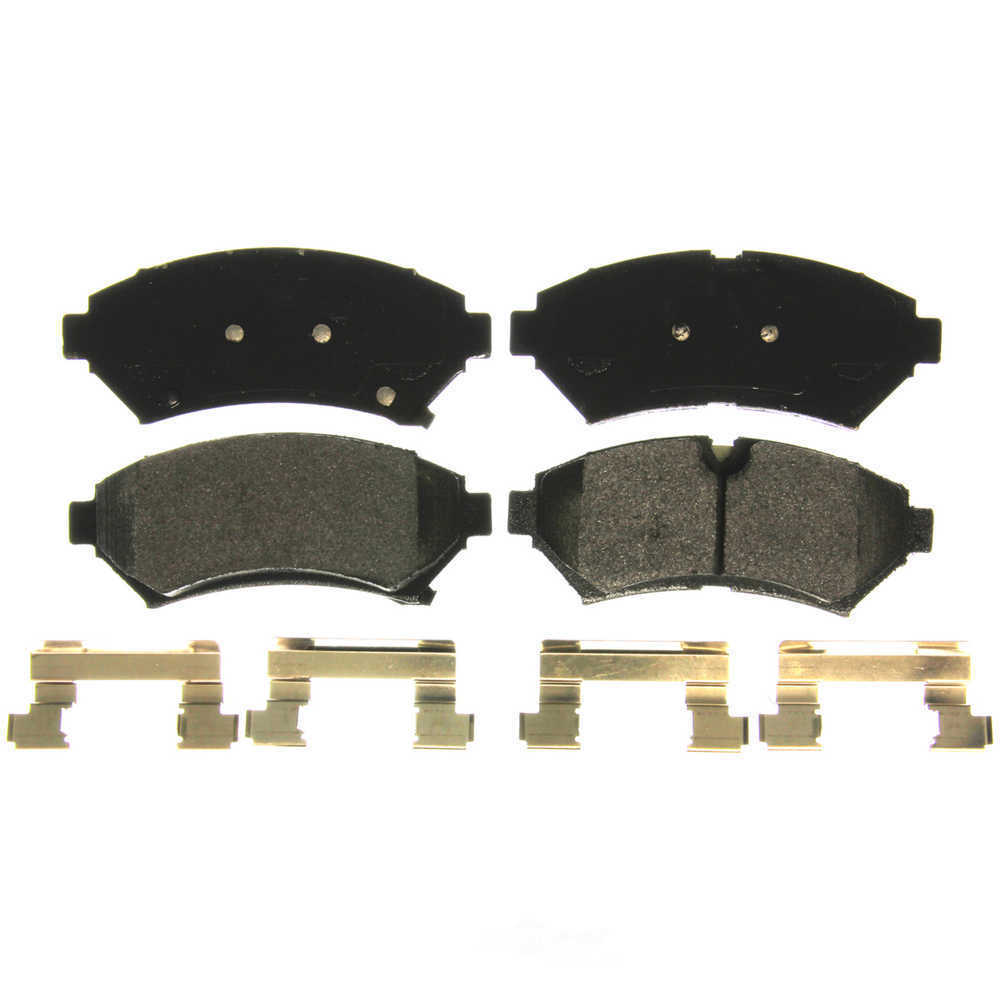 WAGNER Semi-Metallic Brake Pad ZX753