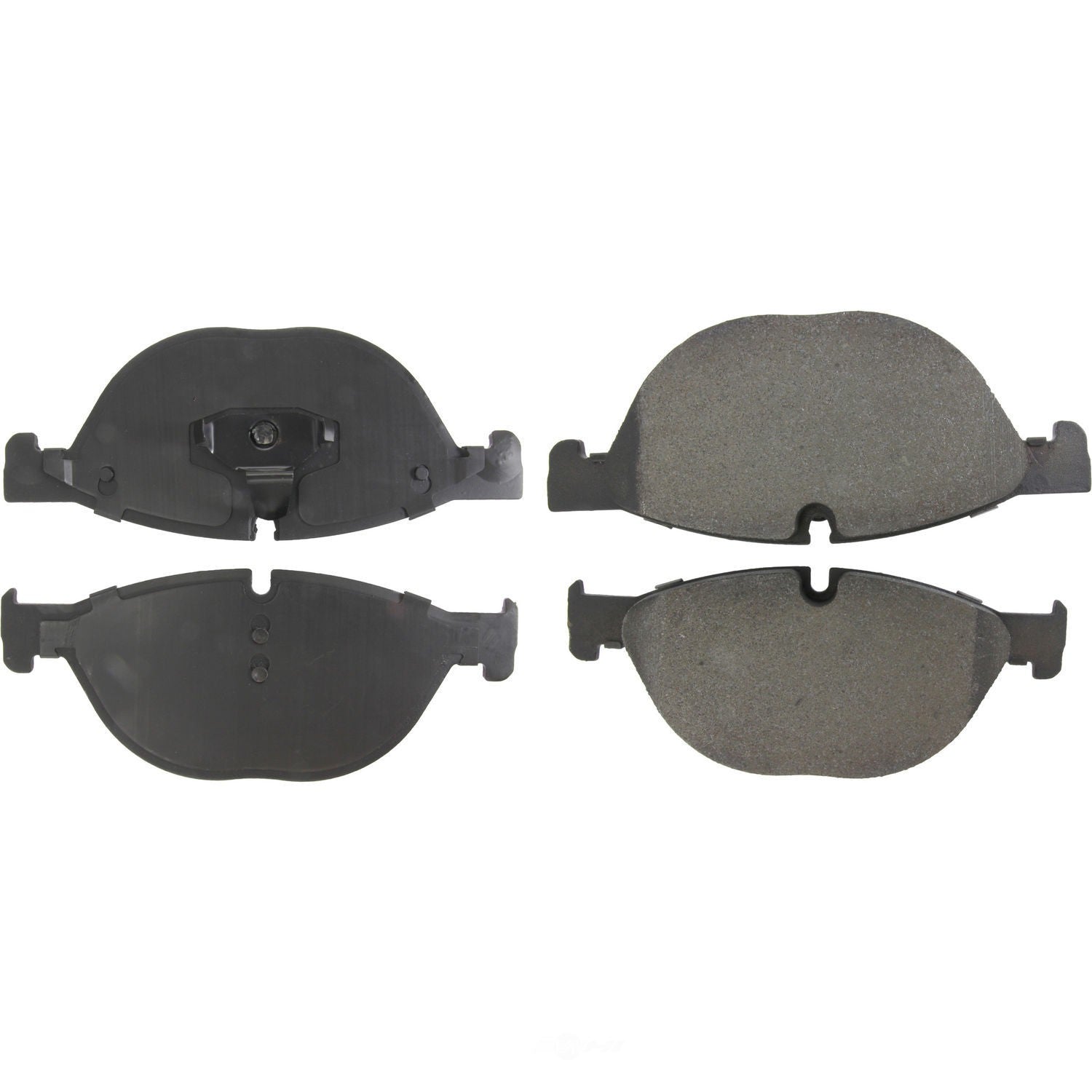 Frt Super Prem Semi-Met Brake Pads  Centric Parts  104.14090