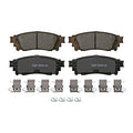 Wagner New Quickstop Ceramic Brake Pad ZD1805