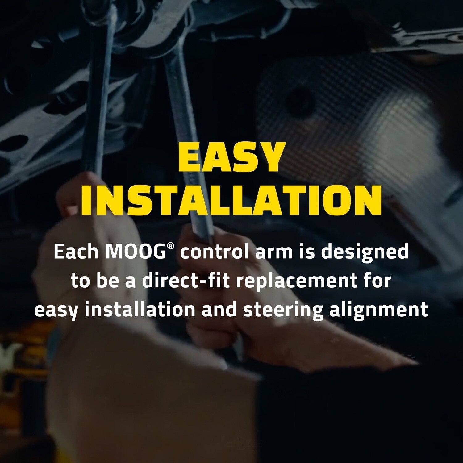 Moog Premium Control Arm RK621550