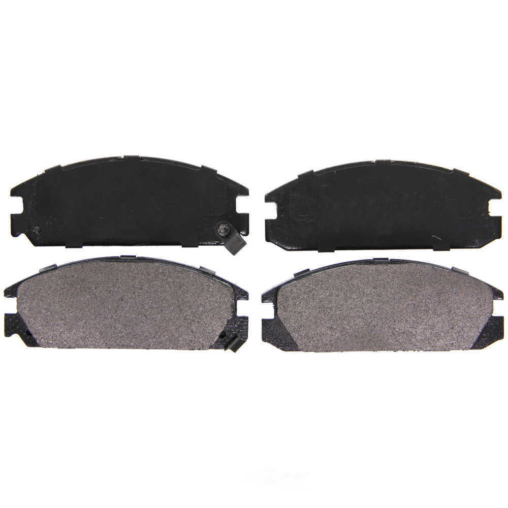 Frt Semi-Met Brake Pads  Wagner  ZX334