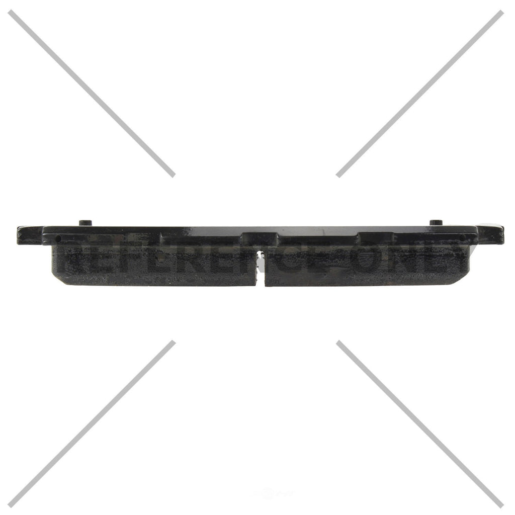 Frt Super Prem Ceramic Brake Pads  Centric Parts  105.60150