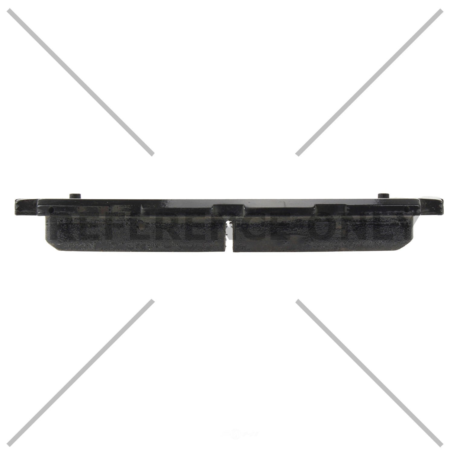 Frt Super Prem Ceramic Brake Pads  Centric Parts  105.60150