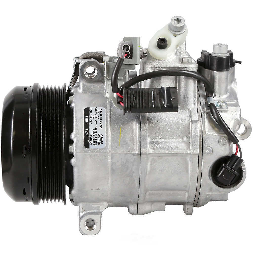 A/C  Compressor & Clutch-New  DENSO  471-1554