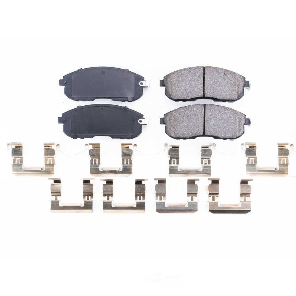 Frt Ceramic Brake Pads  Power Stop  17-815A