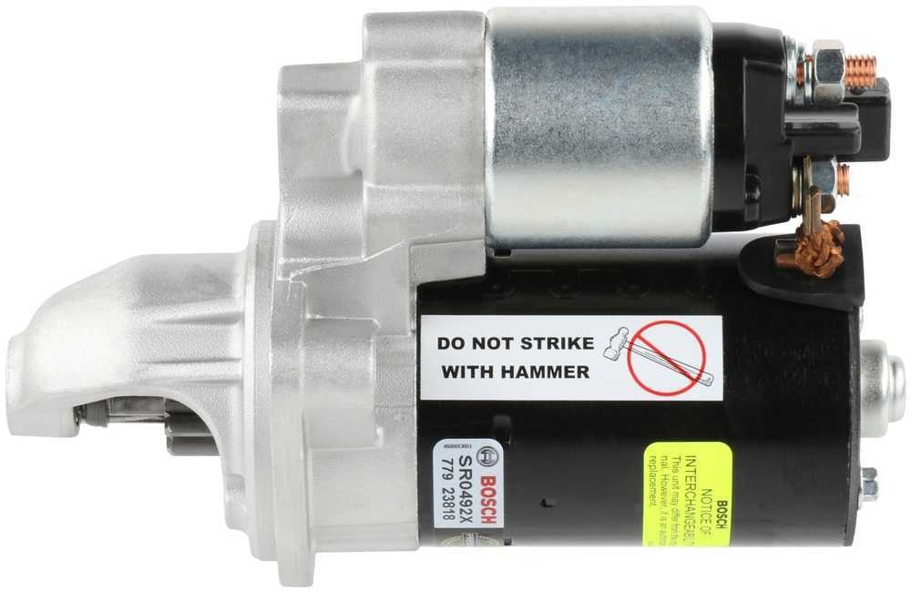 Reman Starter  Bosch  SR0492X