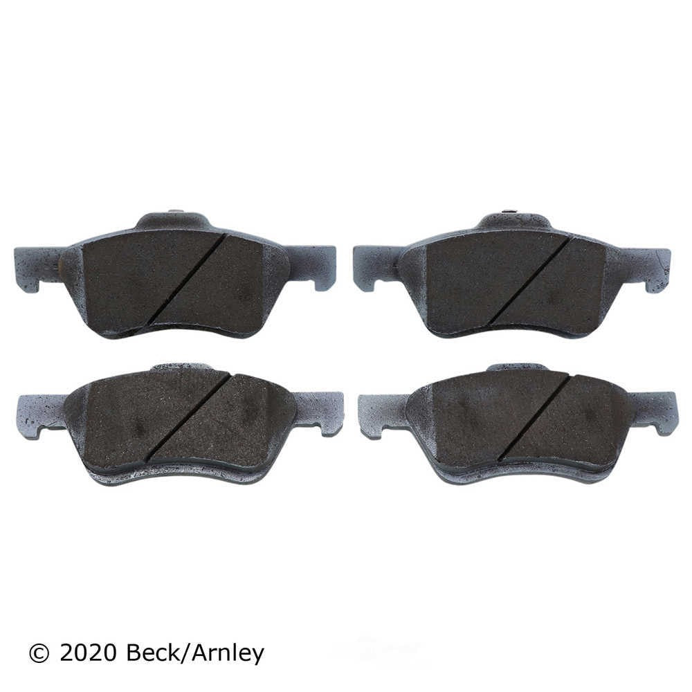 Frt Prem Brake Pads  Beck/Arnley  085-1808