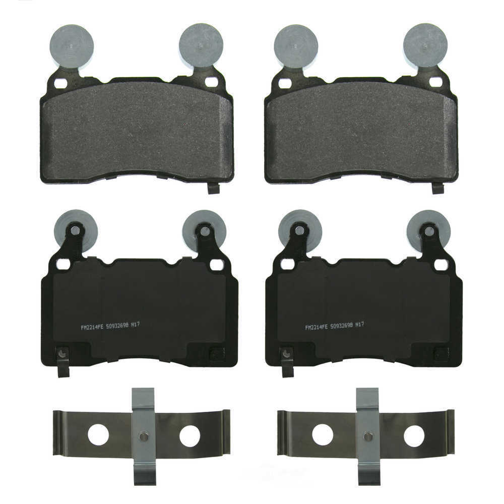 Frt Severe Duty Brake Pads  Wagner  SX1474
