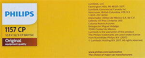 Turn Signal Light  Philips  1157CP