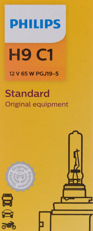 Headlight  Philips  H9C1