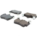 Rr Super Prem Ceramic Brake Pads  Centric Parts  105.09780