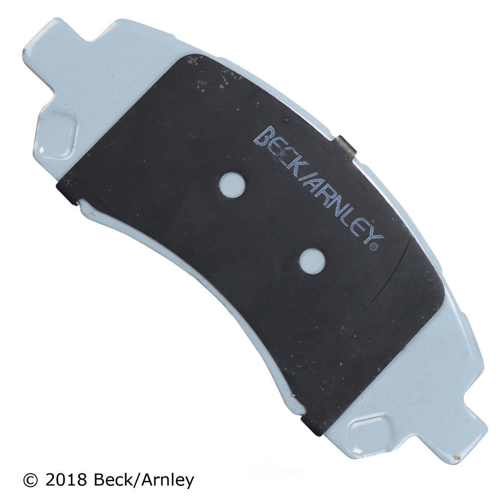 Frt Prem Brake Pads  Beck/Arnley  085-1565