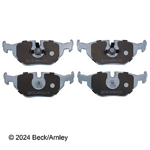Rr Prem Brake Pads  Beck/Arnley  085-1363