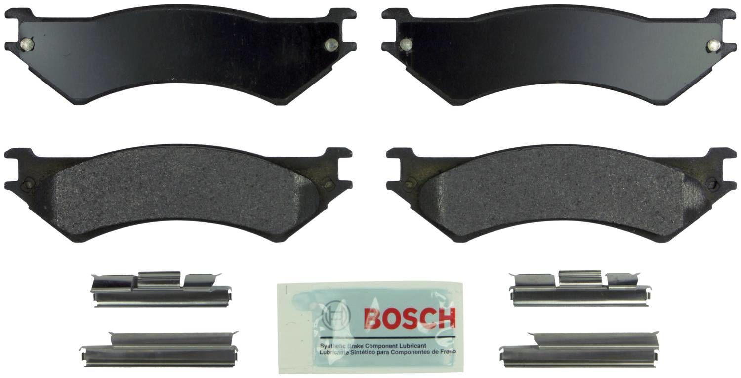 Rr Disc Brake Pads  Bosch  BE802H
