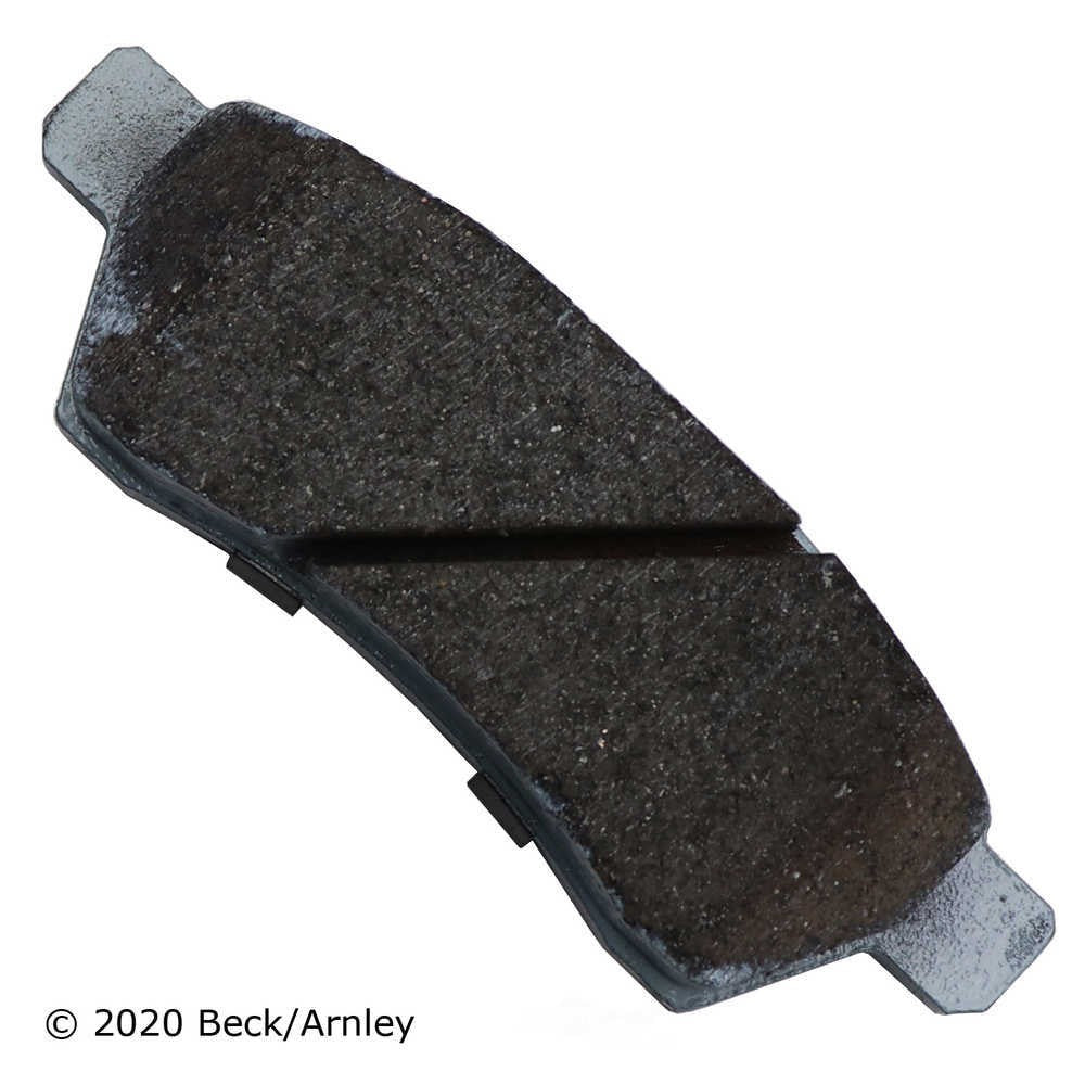Rr Prem Brake Pads  Beck/Arnley  085-1727
