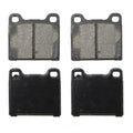 Rr Ceramic Brake Pads  Wagner  ZD31