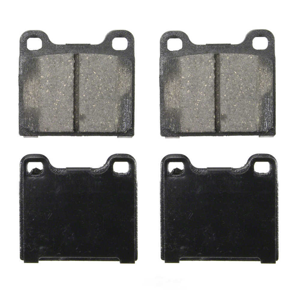 Rr Ceramic Brake Pads  Wagner  ZD31