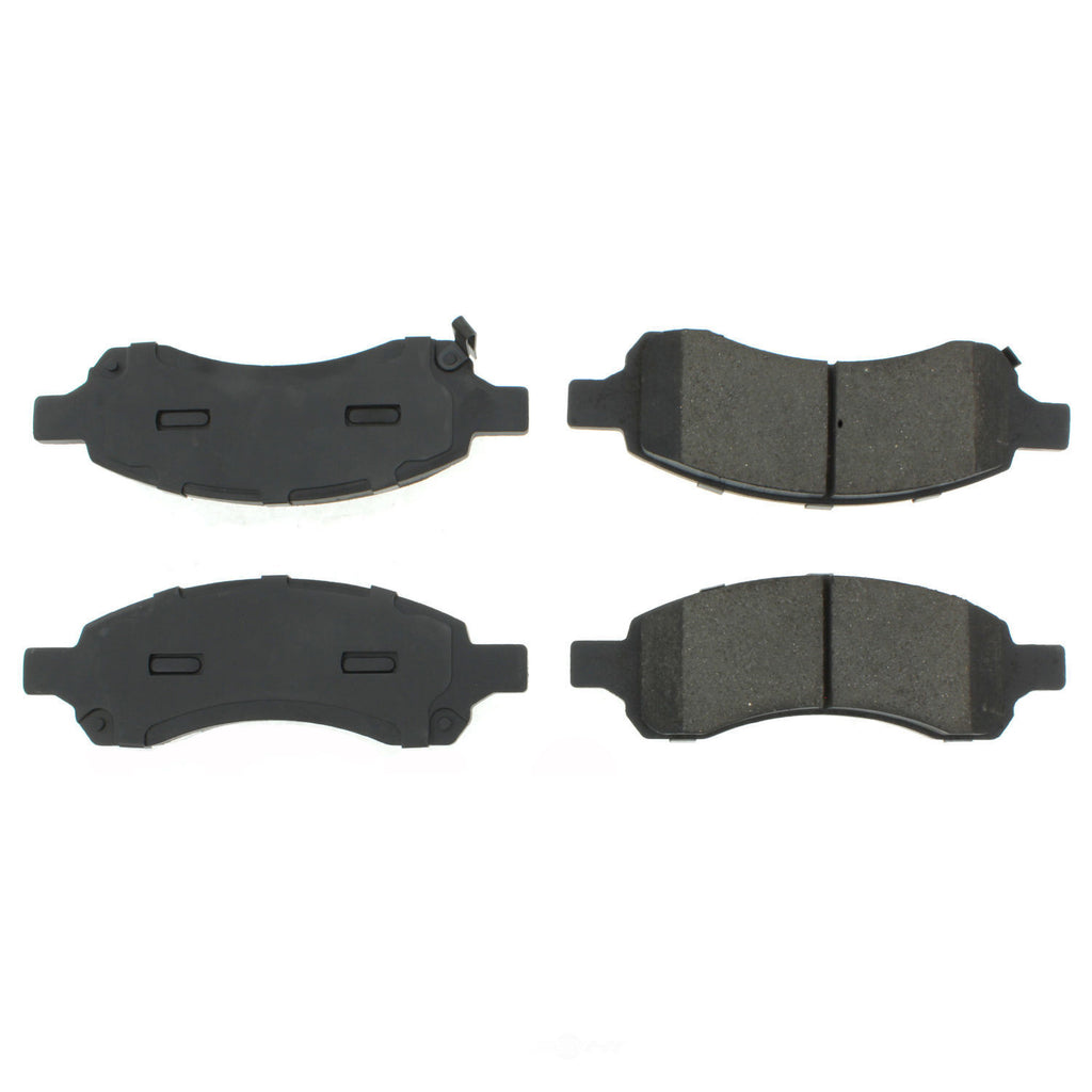 Frt Super Prem Ceramic Brake Pads  Centric Parts  105.11690