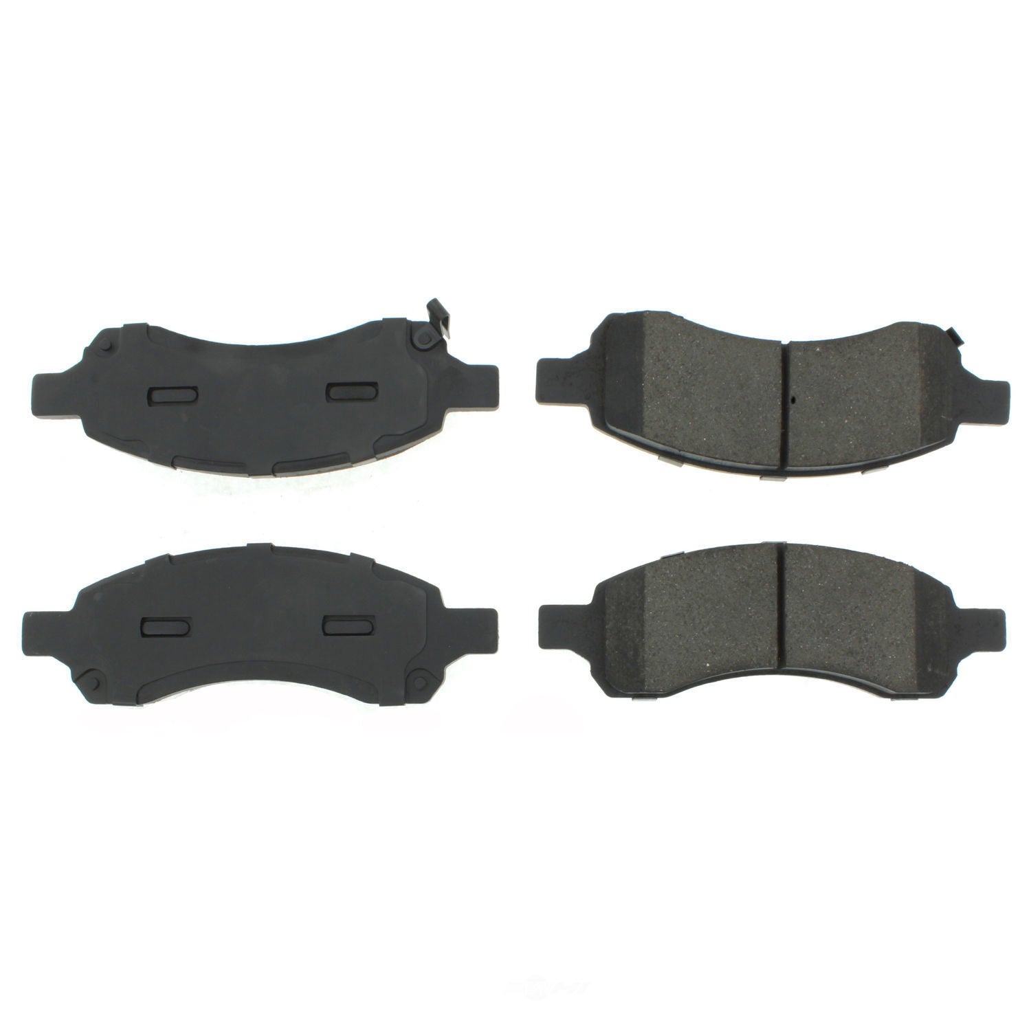 Frt Super Prem Ceramic Brake Pads  Centric Parts  105.11690