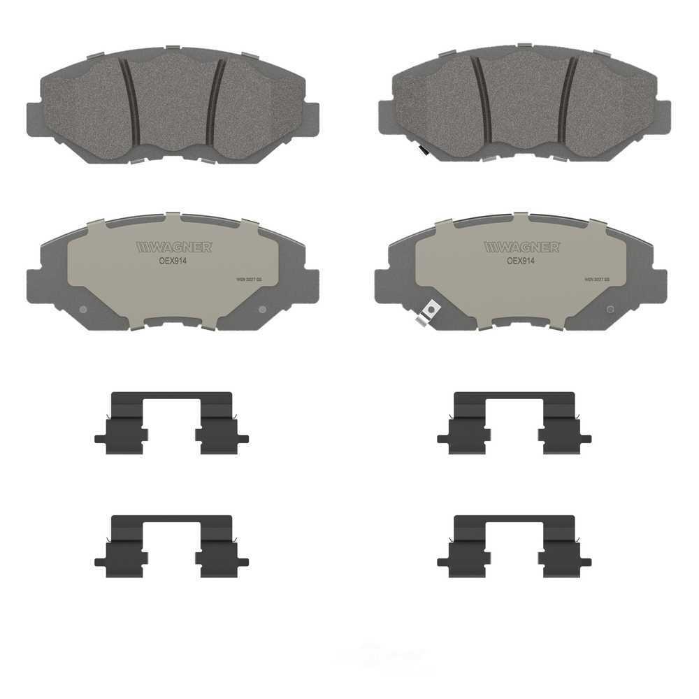 Wagner Premium OEX Ceramic Brake Pad OEX914