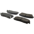 Frt Severe Duty Semi-Met Prem Brake Pads  Centric Parts  106.10560