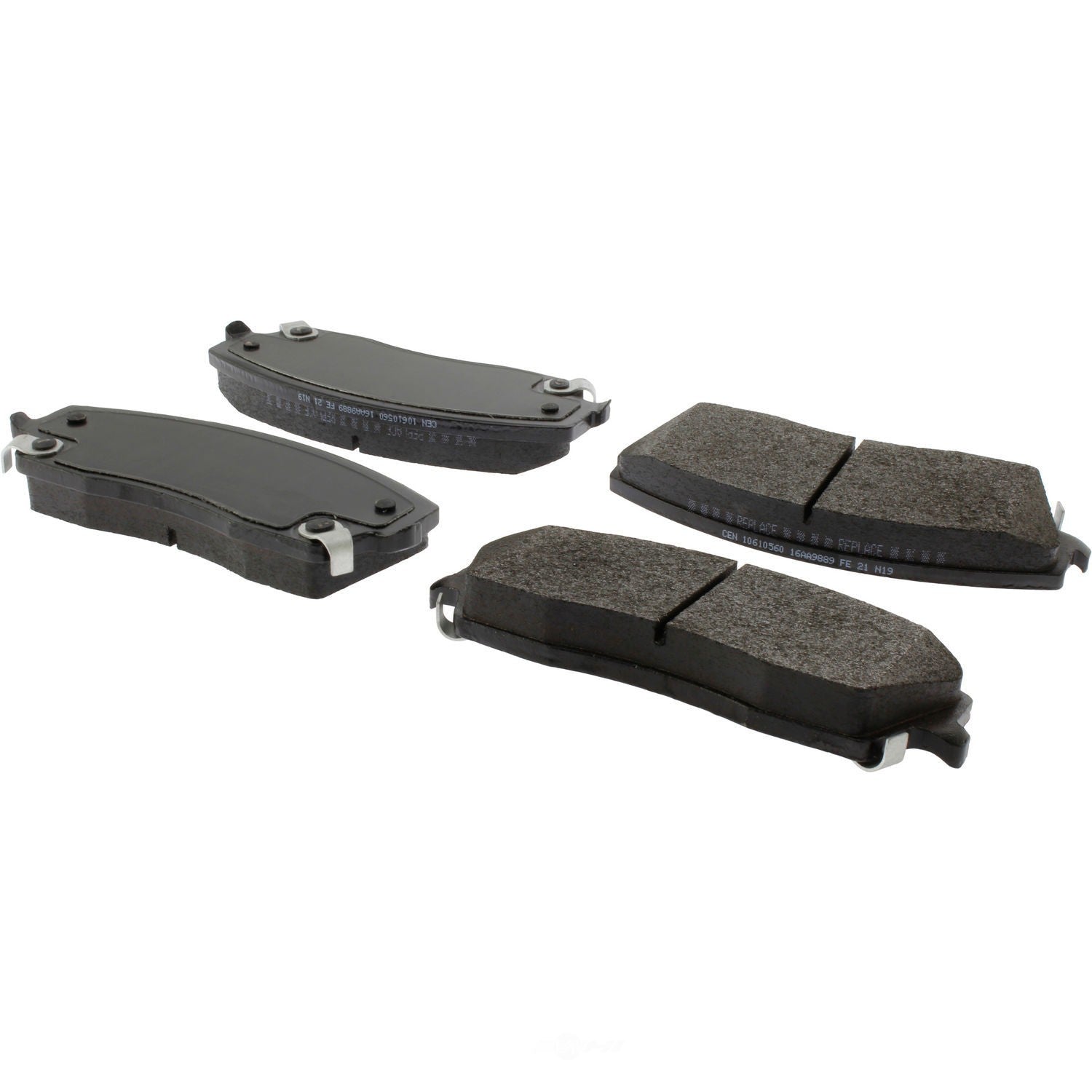 Frt Severe Duty Semi-Met Prem Brake Pads  Centric Parts  106.10560