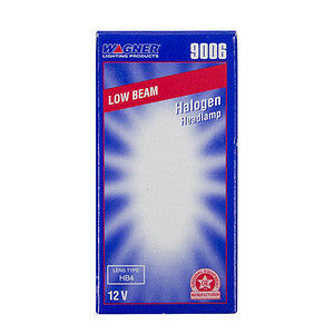Low Beam Headlight  Wagner  9006